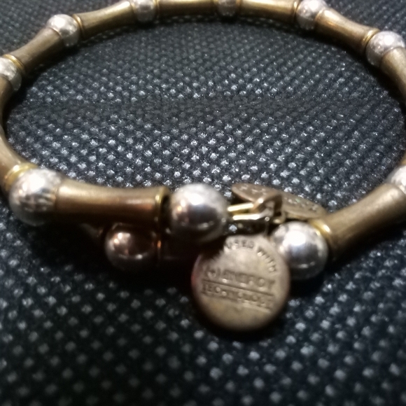 Alex & Ani -Bracelet W/Infused Energy Technology, Copper W/ Silver Colored Beads - Picture 7 of 10